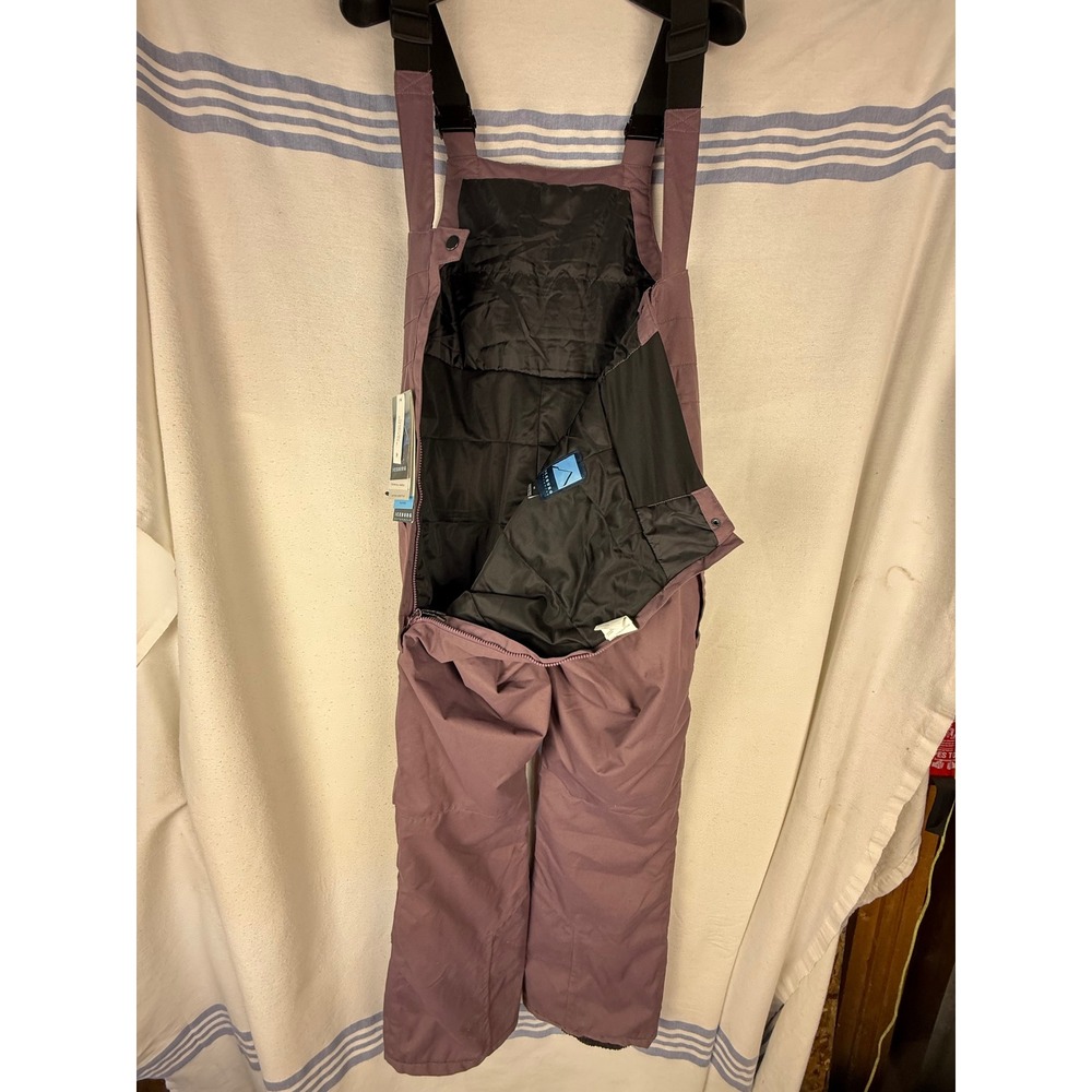 Iceburg Snow Pants Womens M Purple Bib WM3-290 W BIB M Technical Ski Overalls - Picture 9 of 10